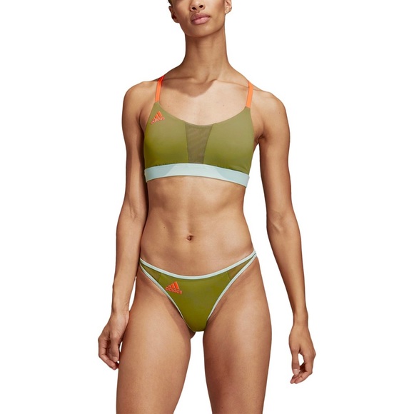 adidas | Swim | Adidas All Me Volley Sports Bra Fj572 Xs Nwt | Poshmark